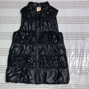 COPY - Girls sequined vest